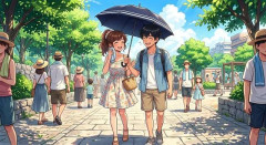 「日傘男子」は婚活デートでもアリ? 女性の9割超が「好印象・容認」と回答