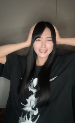 【櫻坂46】山﨑天、生配信でBuddiesに報告