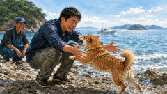 海に転落した柴犬　漂流の末、約26時間後5km先の島で無事発見! 飼い主と涙の再会 SNSの拡散が奏功　愛媛