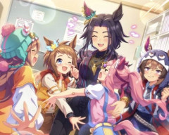 【ウマ娘】まめちん先生のスチルめっちゃわむ…