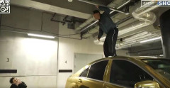 「こういう芸やめようよ」 木梨憲武、ラッパーSHOの愛車をへこませ批判集中