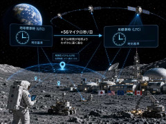 「月」の時間決める動き本格化　将来の開発、活動視野に
