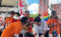 日本共産党員「玉城デニー氏への選挙妨害なんて、ひどすぎる！！」