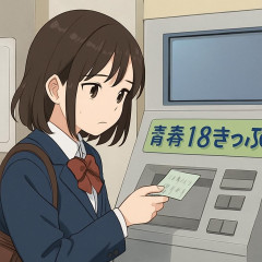 「青春18きっぷ」販売激減 利用ルール変更が影響か 今後は「ニーズ鑑みて検討」   |  便利になったとという声がある一方で