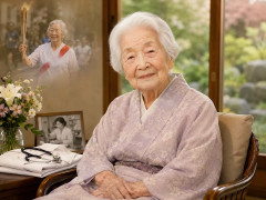 国内最高齢　奈良県大和郡山市の115歳の女性が死去
