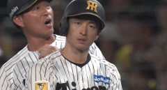 センターゴロの時の近本の怖い顔wwwwwwwwww