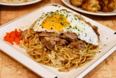 焼きそば最強の具