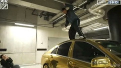 【悲報】木梨憲武､ついに炎上 ABEMA｢木梨レコード｣でラッパーSHOの愛車をへこませた時の映像が拡散