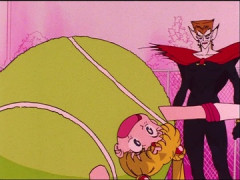 【画像】セーラームーンがテニスボールにされるシーン、エ□すぎるｗｗｗｗｗｗｗｗｗ
