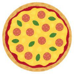 【可愛い話】うちの１歳児の寝言、は「ねんね」「ピザ」。この間うっかりピザのチラシ渡したらうっとりした顔になり･･･