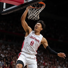 八村塁が30得点の大暴れ！6本3P＆豪快ダンク 日本2連勝、2戦連続100点超えの圧勝   #バスケ男子 |  マジでこれで一回試合してみてほしいわ