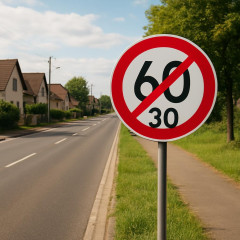 生活道路の法定速度「60→30km」へ引き下げ 知っておくべき対象道路の見分け方   #明日9／1施行