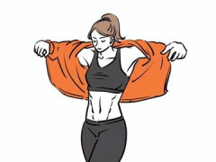 韓国人の筋トレ女子さん、えちえちｗｗｗｗｗ