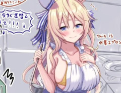 【ウマ娘】水着エプロンでヴィクトワールピサが朝食を…！？