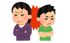 身勝手な娘にキレて包丁を向けてしまった。家族にとっさに取り押さえられたが、自分を抑えられそうにない