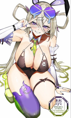 【FGO】水着呼延灼 Fate/GrandOrderのイラスト紹介4010