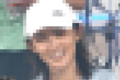 【画像】すっぴんの星野真里(45)さん、流石に可愛すぎる件