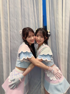 秋山由奈ちゃんが最近の伊藤百花ちゃんの活躍を絶賛！！「ももちゃんのセンターについていきたい」【AKB48ゆなちゃん・いともも】