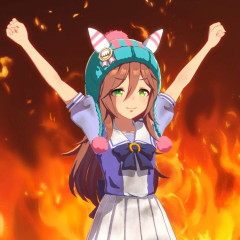 【ウマ娘】今一番邪な目で見られてるウマ娘「サムソンビッグ」←思ってたより可愛すぎない？