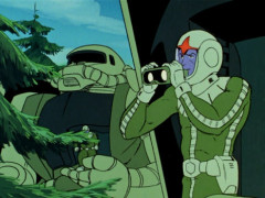 ※「ザクが主人公のガンダム」　←面白そうなあらすじを考えよう