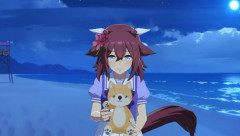 【ウマ娘】告知ライブの「奇跡を信じて！」最後のポーズって犬っぽくない？