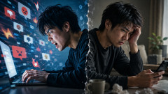 【怖い話】ネット上で攻撃的な発言ばかりしてると、リアルの性格まで悪くなっていくよな