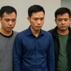 銅線窃盗疑いのベトナム人3人を不起訴