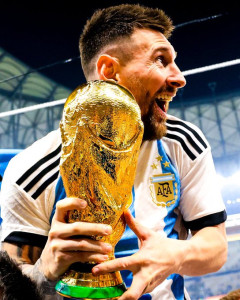 【速報】リオネル・メッシさん…とうとう代表引退、サッカーの歴史の転換点となる・・