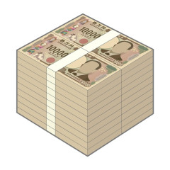 資産２０００万超えてると仕事なんてしなくていいよな