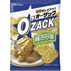 「O’zack」とかいうイマイチお前らに認められないポテトチップス