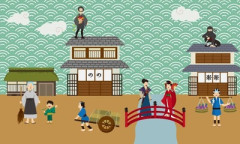 江戸時代の人達「喉乾いたよお…」←どうしてたの？