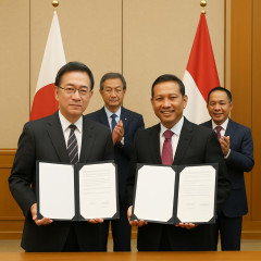 県とインドネシア政府が覚書締結 技能実習生の受け入れ拡大へ   #山口