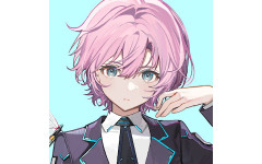【にじさんじ】未来人「お姉さま、お嬢さまの欲しいものってなあに🥺未来人張り切って用意しちゃうけどな🥺🫶🏻🩵」「男　ブルーアイズ・ホワイト・ドラゴン」