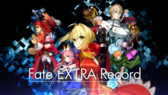 『Fate/EXTRA Record』販売元が[アニプレックス]に決定！開発体制の変更も発表、公式サイト・公式Xも新設