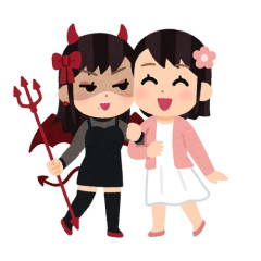 【画像】いらすとやの新作絵、二次創作の百合がめちゃくちゃ流行るｗｗｗｗ