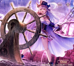 「どんな危険が待っていようが、アタシは海の果てに行くよ。だが１つだけ約束しておく。必ず冥王のもとに生きて帰ってくるってね」あいミス ギゼリック 深憶聖装 遙遠なる溟海の探求者