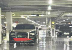 マンションより高価な車が堂々と二重駐車…管理側も手を出せず、韓国で「金持ちなら何でも許されるのか」の声