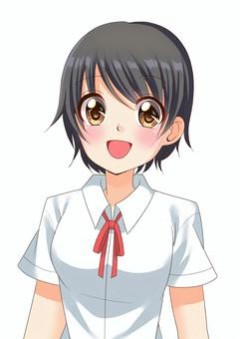 ボーイッシュ「悪い、教科書見せてくれないか？」