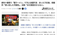 【悲報】戦う料理人こめお、76人を病院送りにする