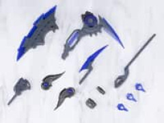 【プラモ用武器パーツ】M.S.G「ヘヴィウェポンユニット80 イービルアックス グレーVer.」【予約開始】