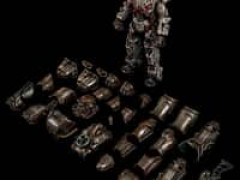 【Fallout】threezero「T-60 ラストパワーアーマー」アクションフィギュア【予約開始】