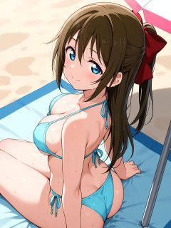 【画像】中々叡智な桜坂しずくのイラストができた【ラブライブ！虹ヶ咲】