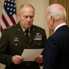 米陸軍長官が辞表提出と報道   #速報 |  あー中東で陸戦始めるんやなあ
