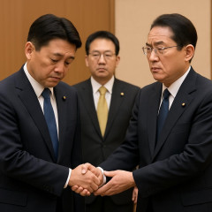 誤算だった立民の変心、「急ごしらえの合流」限界露呈…与党「選挙互助会だったことを自ら証明」   |  中道改革連合、結成前と現在を比較するとヤバい