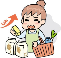 【悲報速報】9月食料品値上げ前年比3倍の約5千品目