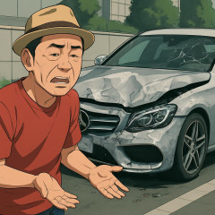 木梨憲武,人気ラッパーの愛車ベンツをベコベコにした4カ月前の悪ノリ動画が再拡散で集まる失望の声 | 昔はビートたけしがさんまのレンジローバーボコボコにしてたのにね