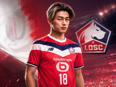 フランスリーグ・リールがFW上田綺世（日本代表）の獲得を正式発表 4年契約で背番号は18