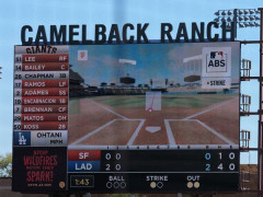 日本プロ野球　ABS「ロボット審判」導入準備　28年ロス五輪を視野