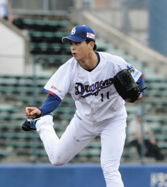 中日ドラゴンズ、先発のドラフト1位中西が山川穂高を始めとした強打のソフトバンク打線を8回無失点・・・
