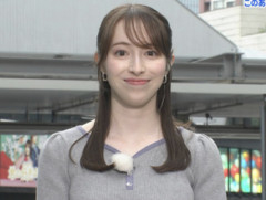 【朗報】TBSの新人女子アナ、Gカップはありそう